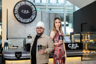 C.P.S. COFFEE expands its reach through 3 models:  Pop-up Store – Coffee Bar – Coffee Truck to build awareness and target different customer groups