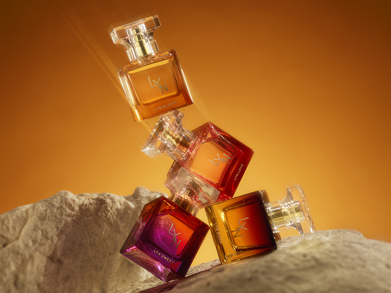 LYN and LYN INFINITE proudly introduce 8 new fragrances,enhancing charm and elegance for every style