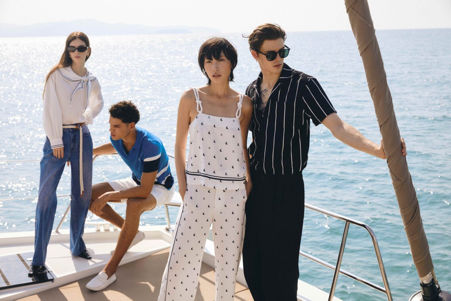 ROYAL IVY REGATTA ต้อนรับสปริง – ซัมเมอร์ซีซั่น พาทุกคนออกเดินทางล่องเรือไปกับ “Cruise 2024 Collection”